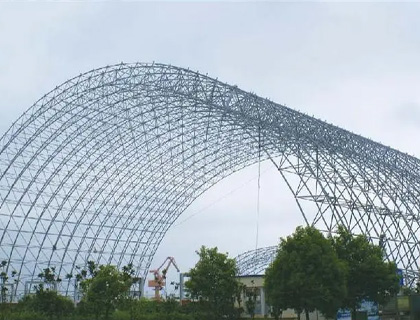 兰溪钢结构网架工程如何防水？